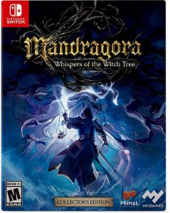 Mandragora Whispers Of The Witch Tree Collectors Edition Switch Midia Fisica