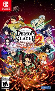 Demon Slayer Kimetsu no Yaiba The Hinokami Chronicles 2 Switch Midia Fisica