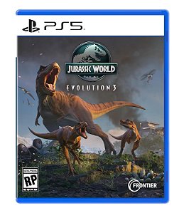 Jurassic World Evolution 3 PS5 Midia Fisica