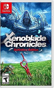 Xenoblade Chronicles Definitive Edition Switch Midia Fisica