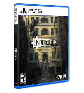 Industria PS5 Midia Fisica