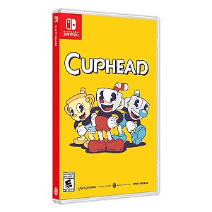 Cuphead Switch Midia Fisica