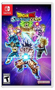 Dragon Ball Sparking Zero Launch Edition Switch Midia Fisica