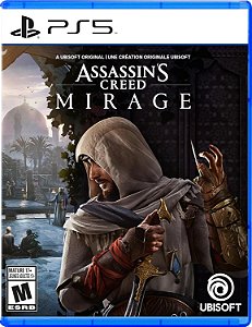Assassins Creed Mirage PS5 Midia Fisica