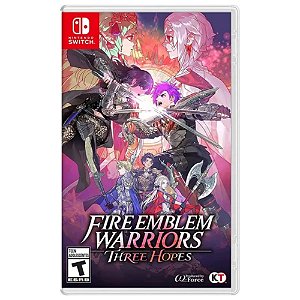 Fire Emblem Warriors Three Hopes Switch Midia Fisica