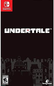 Undertale Switch Midia Fisica