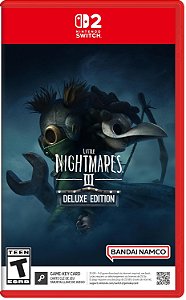 Little Nightmares 3 Deluxe Edition Switch 2