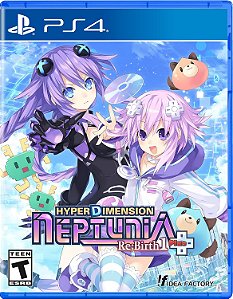 Hyperdimension Neptunia Rebirth 1 Plus PS4 Midia Fisica