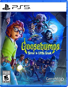 Goosebumps Terror in Little Creek PS5 Midia Fisica