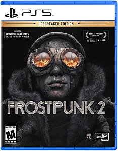 Frostpunk 2 Icebreaker Edition PS5 Midia Fisica