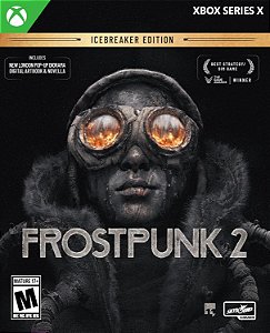 Frostpunk 2 Icebreaker Edition Xbox Series X Midia Fisica