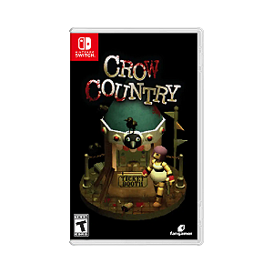 Crow Country Switch Midia Fisica