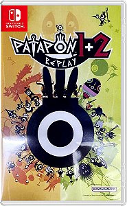 Patapon 1+2 Replay Switch Midia Fisica