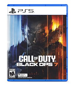 Call of Duty Black Ops 7 PS5 Midia Fisica