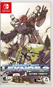 Assault Suit Leynos 2 Saturn Tribute Switch Midia Fisica