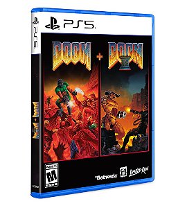 Doom & Doom II PS5 Limited Run Midia Fisica