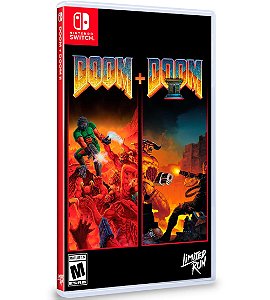 Doom & Doom II Switch Limited Run Midia Fisica
