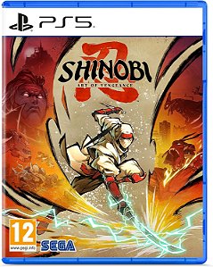 Shinobi Art of Vengeance PS5 EUR Midia Fisica