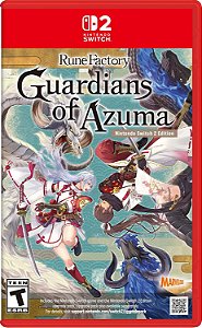 Rune Factory Guardians Of Azuma Switch 2 Midia Fisica
