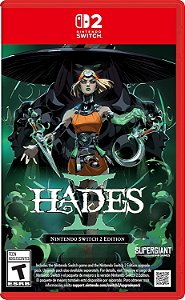 Hades II Switch 2 Midia Fisica