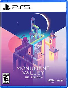 Monument Valley The Trilogy PS5 Midia Fisica