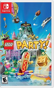Lego Party Switch Midia Fisica