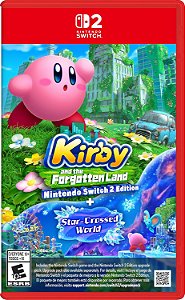 Kirby and the Forgotten Land + Star-Crossed World Switch 2 Midia Fisica