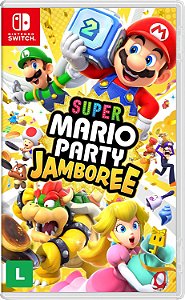 Super Mario Party Jamboree Switch BR Midia Fisica