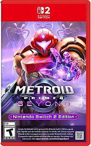 Metroid Prime 4 Beyond Switch 2 Midia Fisica