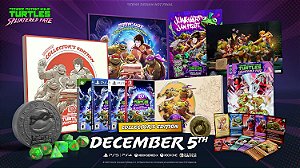 Teenage Mutant Ninja Turtles Splintered Fate Pipin Hot Collectors Edition Switch Midia Fisica