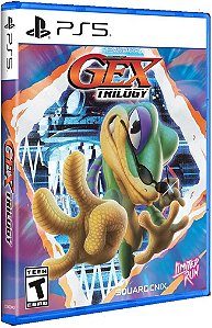Gex Trilogy PS5 Midia Fisica