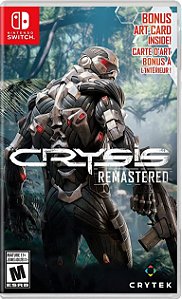 Crysis Remastered Switch Midia Fisica
