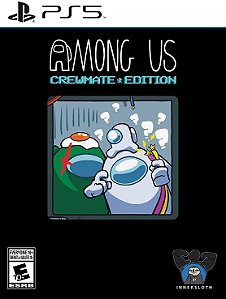 Among Us Crewmate Edition PS5 Midia Fisica