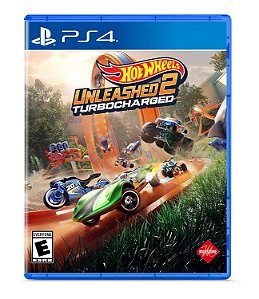 Hot Wheels Unleashed 2 Turbocharged PS4 Midia Fisica