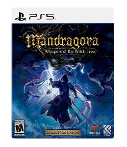 Mandragora Whispers Of The Witch Tree Collectors Edition PS5 Midia Fisica