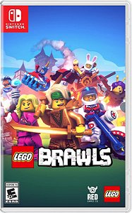 Lego Brawls Switch Midia Fisica