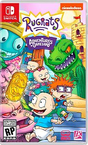 Rugrats Adventures in Gameland Switch Midia Fisica