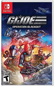 Gi Joe Operation Blackout Switch Midia Fisica