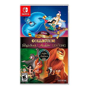 Disney Classic Games Collection Switch Midia Fisica