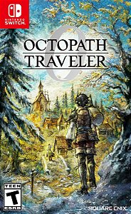 Octopath Traveler 0 Switch Midia Fisica