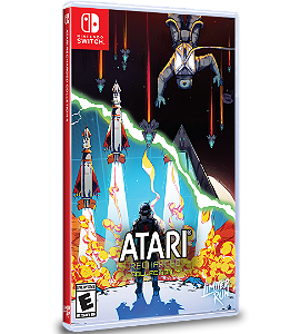 Atari Recharged Collection 4 Switch Midia Fisica
