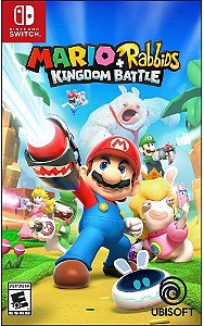 Mario + Rabbids Kingdom Battle Switch Midia Fisica