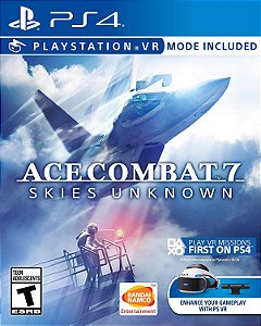 Ace Combat 7 Skies Unknown PS4 Midia Fisica