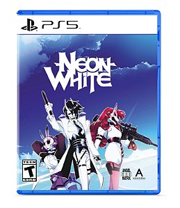 Neon White PS5 Midia Fisica