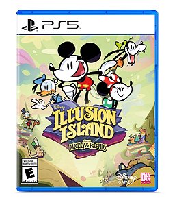 Disney Illusion Island Starring Mickey and Friends PS5 Midia Fisica