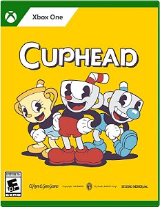 Cuphead Xbox One Midia Fisica