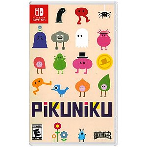 Pikuniku Switch Midia Fisica