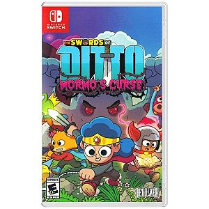 The Swords of Ditto Switch Midia Fisica