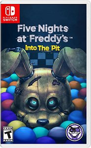 Five Nights at Freddys Into The Pit Switch Midia Fisica