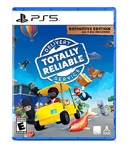 Totally Reliable Delivery Service Definitive Edition PS5 Midia Fisica